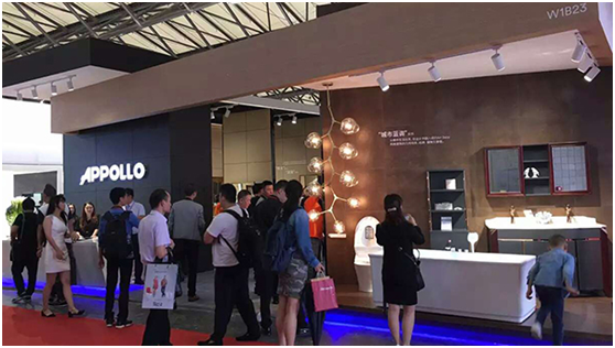 阿波罗大放异彩!蝶变2016·上海国际厨卫展(图1) 阿波罗大放异彩!蝶变2016·上海国际厨卫展(图1)