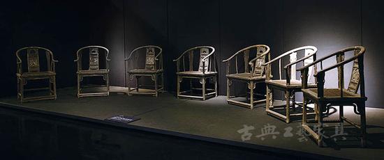 蒋念慈:家具展览的意义是教育(图3) “凿枘工巧——中国古坐具艺术展”是蒋念慈策划、出资,也是他印象最为深刻的展览之一,其就坐具这一门类的覆盖面之全,前所未有。