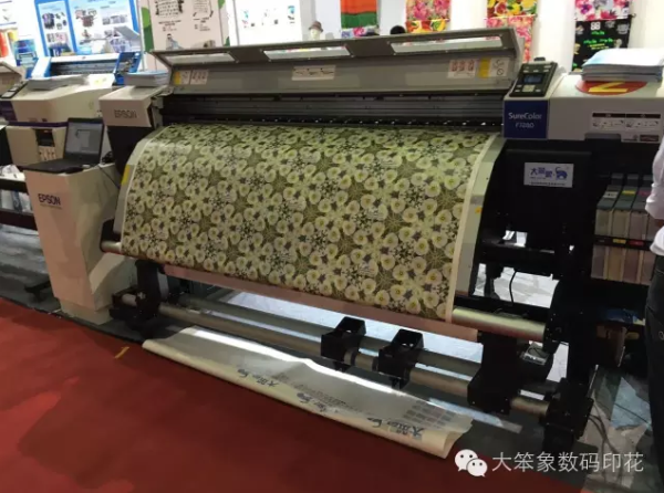 现场大卖35台机器!广州大笨象数码印花展会(图6)