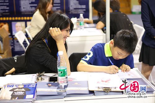 2016上海国际教育展览会隆重举行(图2) 2016上海国际教育展览会隆重举行(图2)
