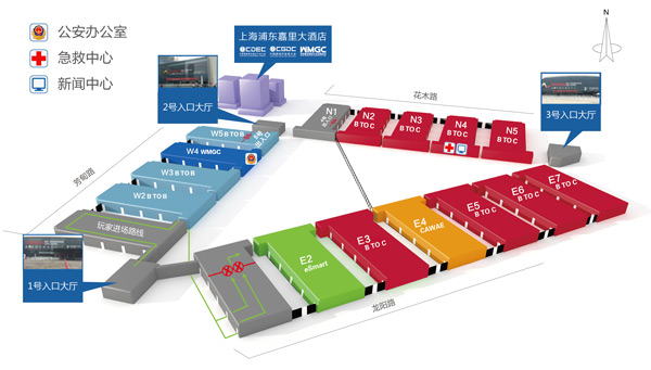2016ChinaJoy展会跑馆指南(图1)