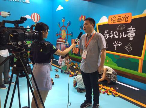 乐视儿童惊艳亮相上海国际少儿生活方式展(图2) 乐视儿童惊艳亮相上海国际少儿生活方式展(图2)