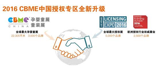 2016 CBME 中国孕婴童展启动(图2) 2016 CBME中国授权专区全新升级