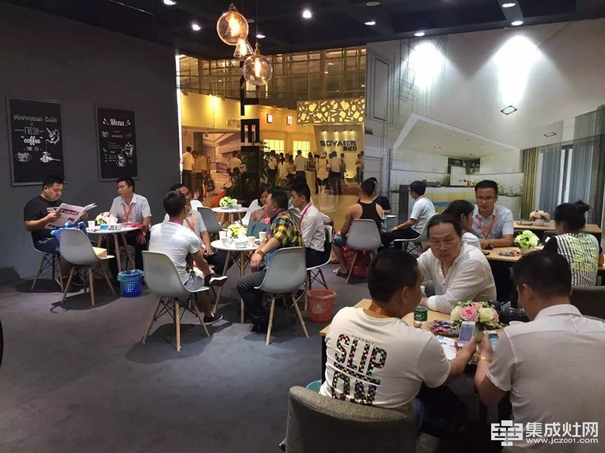 科太郎集成灶展强劲势头 广州展会(图4) 广州展会落下帷幕 科太郎集成灶展强劲势头