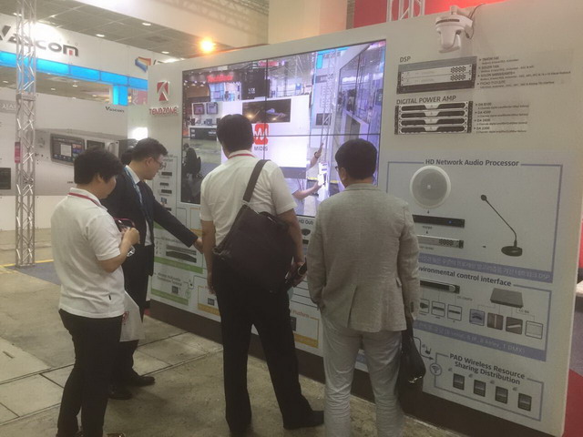 DSP处理器亮相韩国 KOBA 国际灯光音响展(图3) DSP处理器亮相韩国 KOBA 国际灯光音响展(图3)