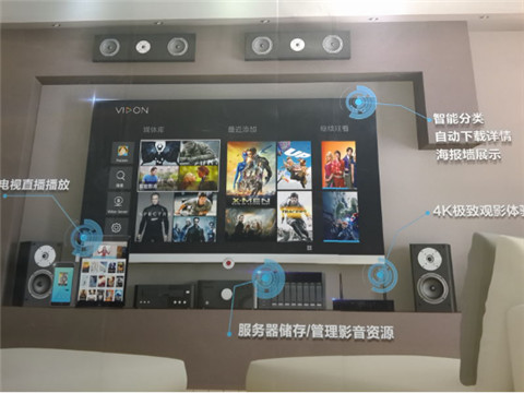 威动影院系统重磅亮相广州国际专业灯光、音响(图7)