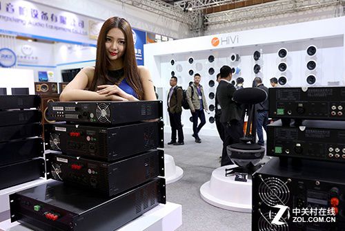 2016广州灯光音响展 HiVi惠威现场直击