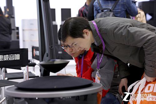 2016广州灯光音响展 HiVi惠威现场直击