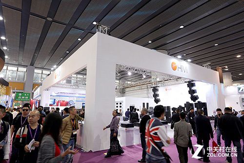 2016广州灯光音响展 HiVi惠威现场直击