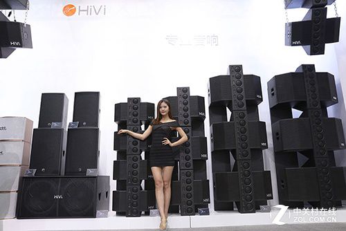 2016广州灯光音响展 HiVi惠威现场直击