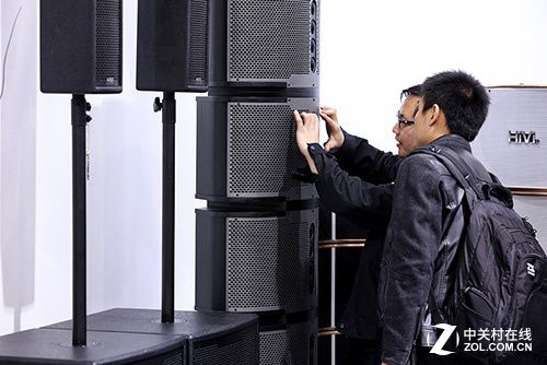 2016广州灯光音响展 HiVi惠威现场直击