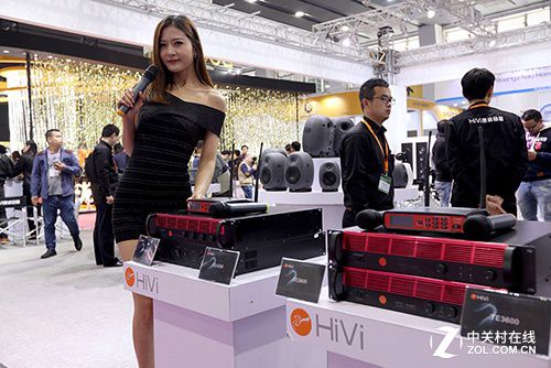 2016广州灯光音响展 HiVi惠威现场直击