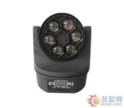 19颗蜂眼摇头光束灯 