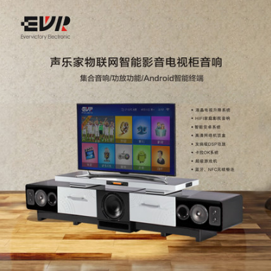 匠心之作!EVR智能家居音响(图1)