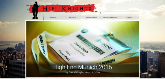 欧洲HIFI KNIGHTS网站慕尼黑音响展深度报道