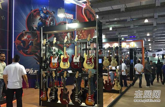 巴西乐器及灯光音响展EXPOMUSIC——拉美乐器、灯光及音响行业暖春
