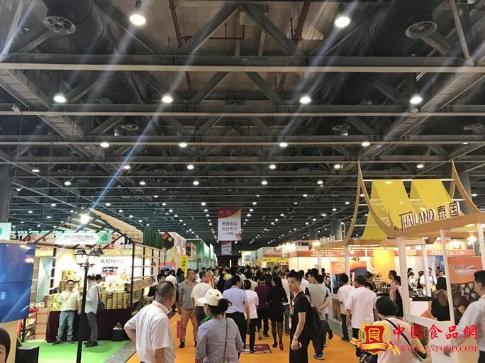 "2017世界食品广州展"6月14日隆重开幕!(图2) "2017世界食品广州展"6月14日隆重开幕!(图2)
